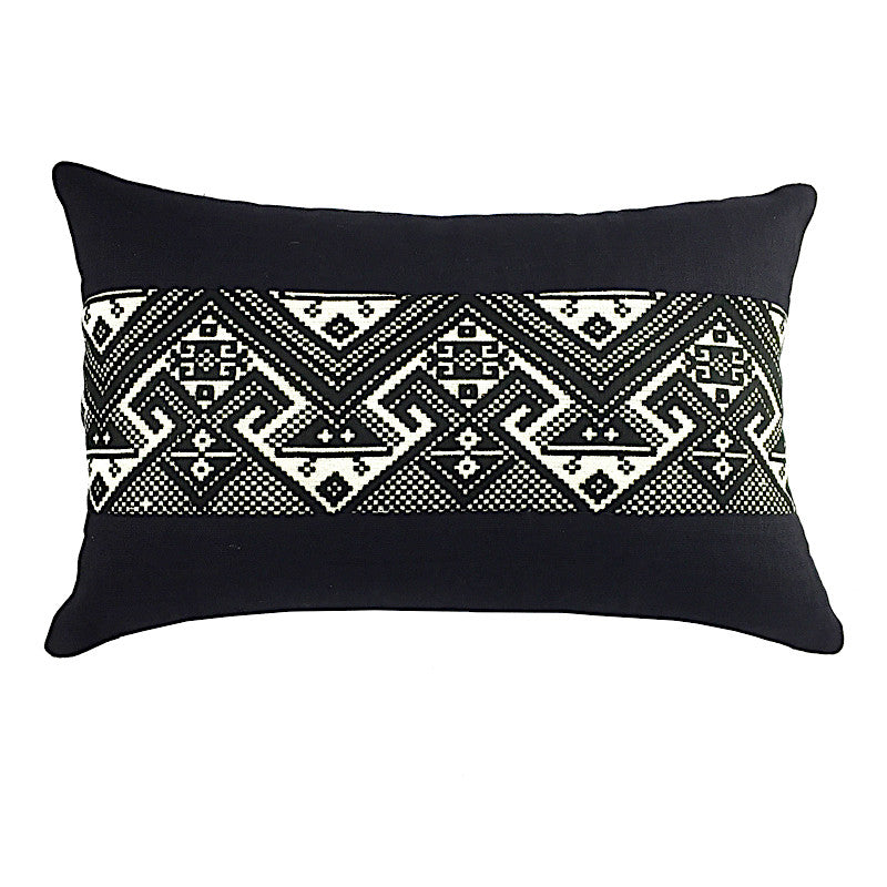 White oblong cushion online