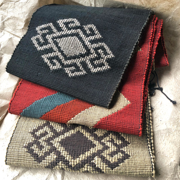 Cotton Table Runners - Hand Woven in Laos