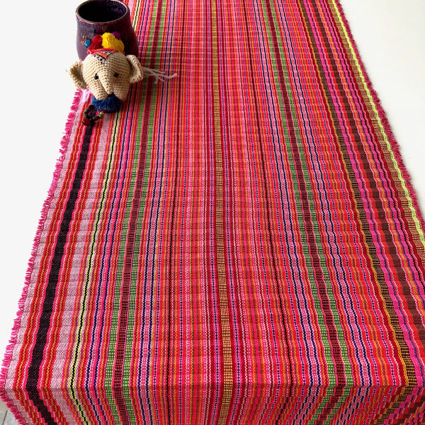 Pleated Hmong fabric - Pallu Design