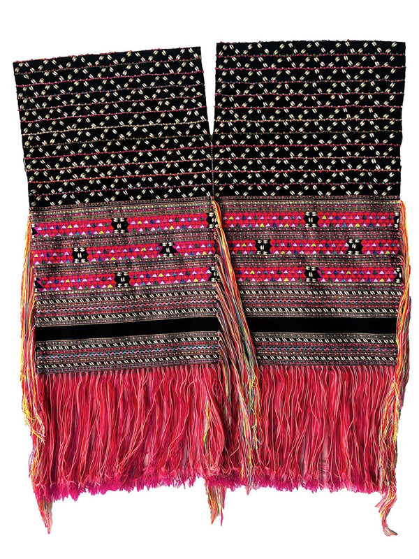 Authentic Hand Woven Tribal Top with Seed Beads