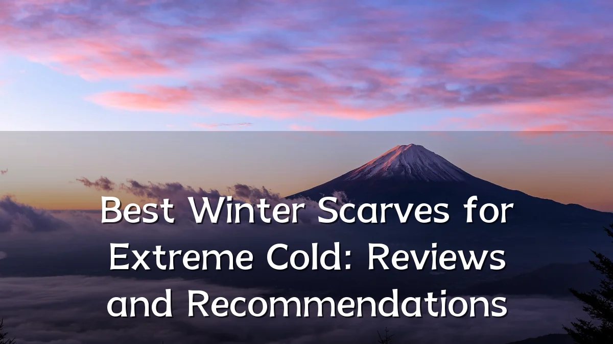 Best Winter Scarves for Extreme Cold: Reviews and Recommendations