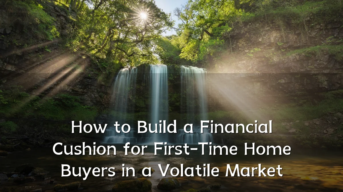 How to Build a Financial Cushion for First-Time Home Buyers in a Volatile Market