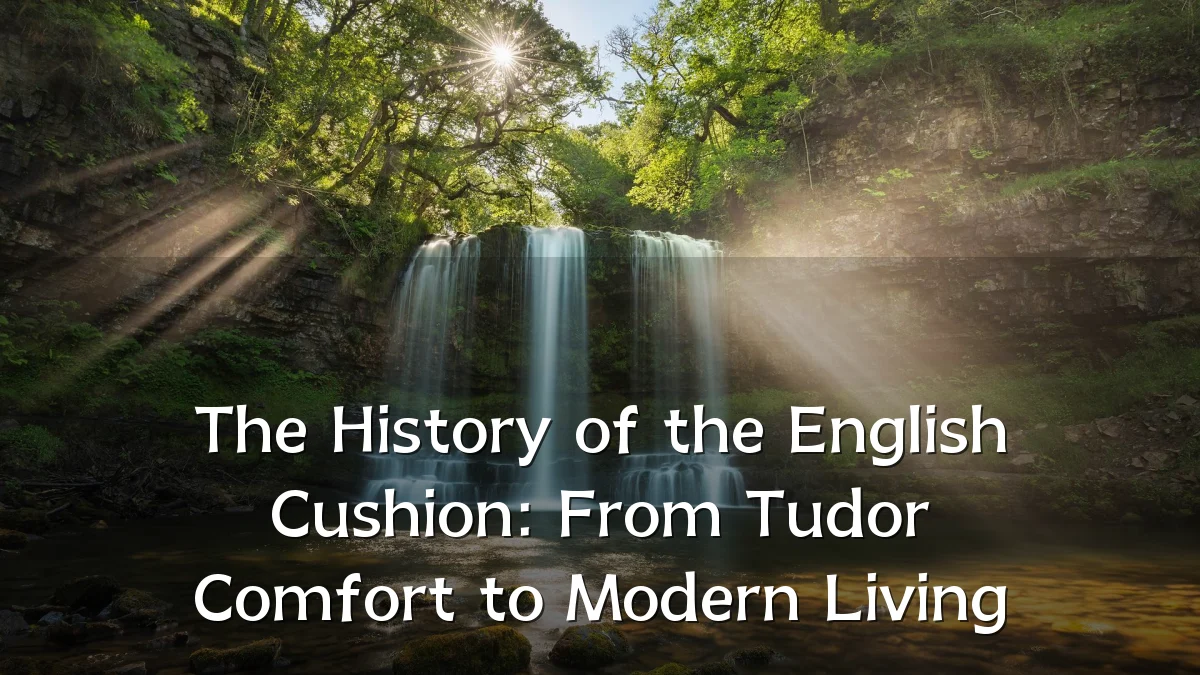 The History of the English Cushion: From Tudor Comfort to Modern Living