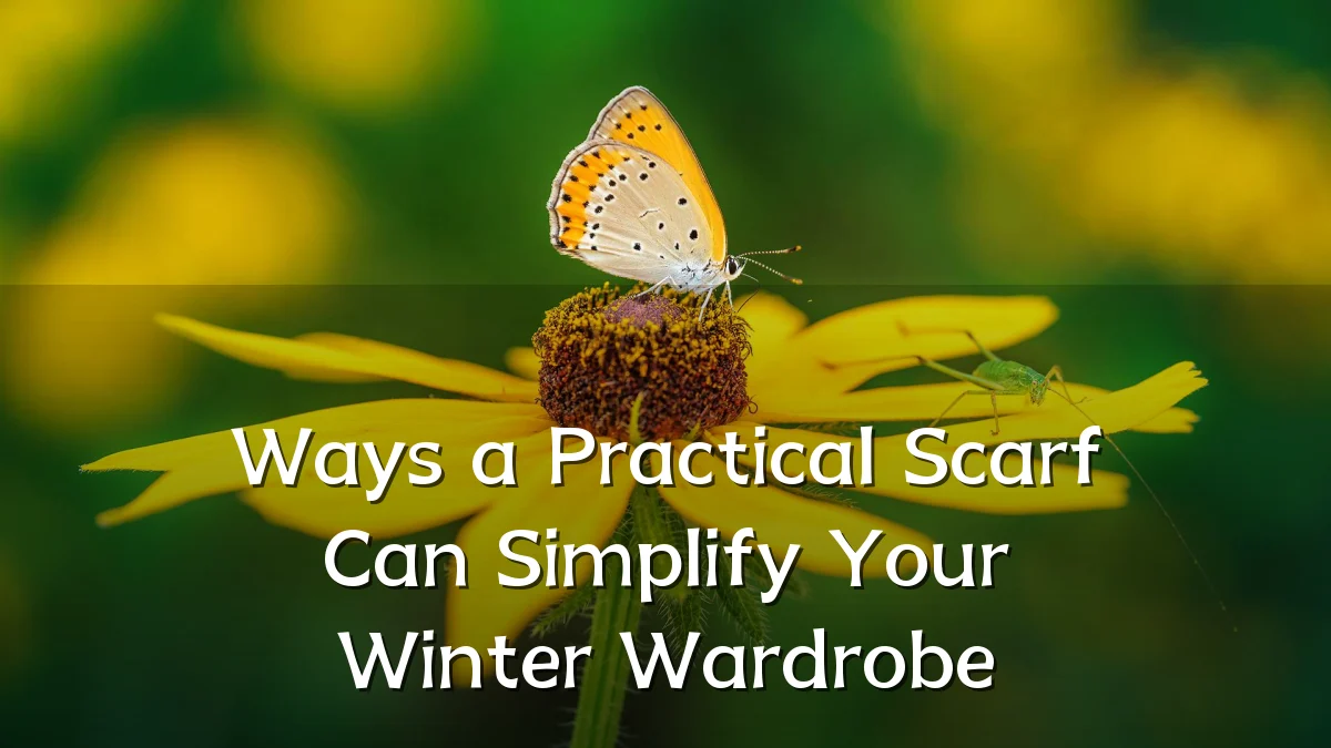 Ways a Practical Scarf Can Simplify Your Winter Wardrobe