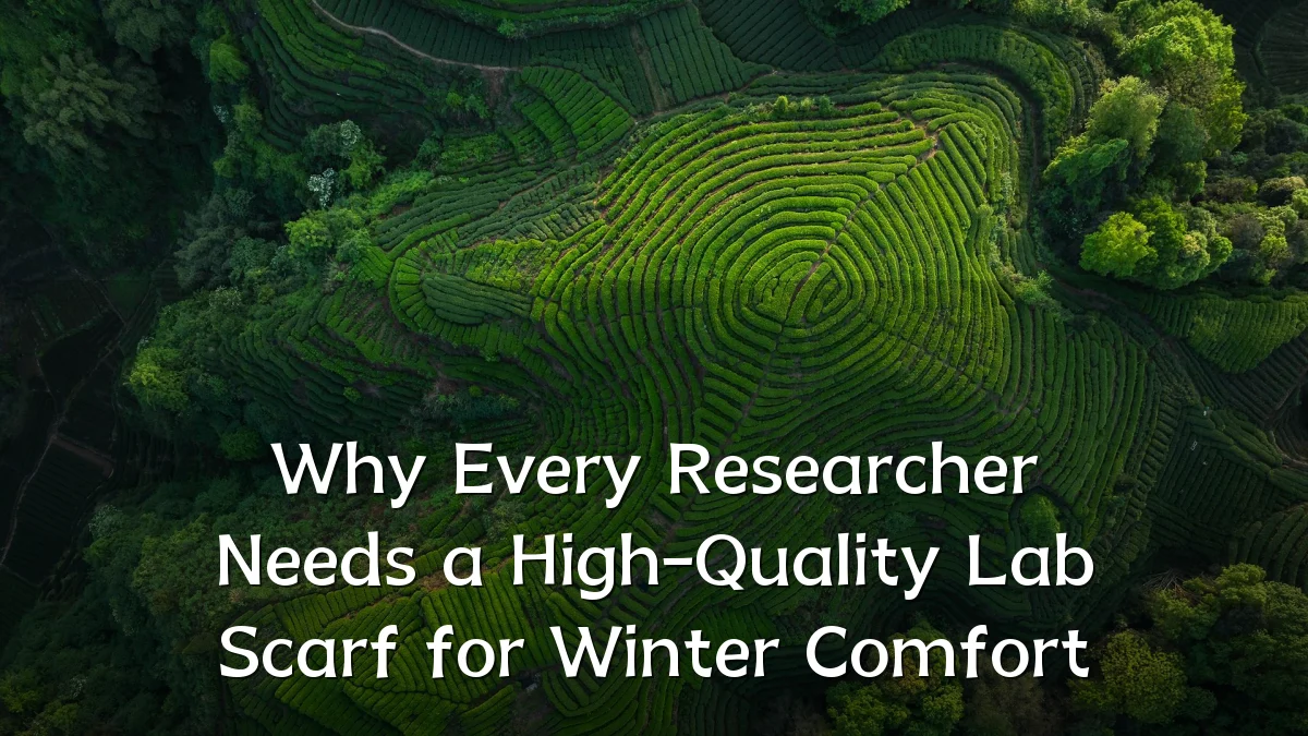 Why Every Researcher Needs a High-Quality Lab Scarf for Winter Comfort
