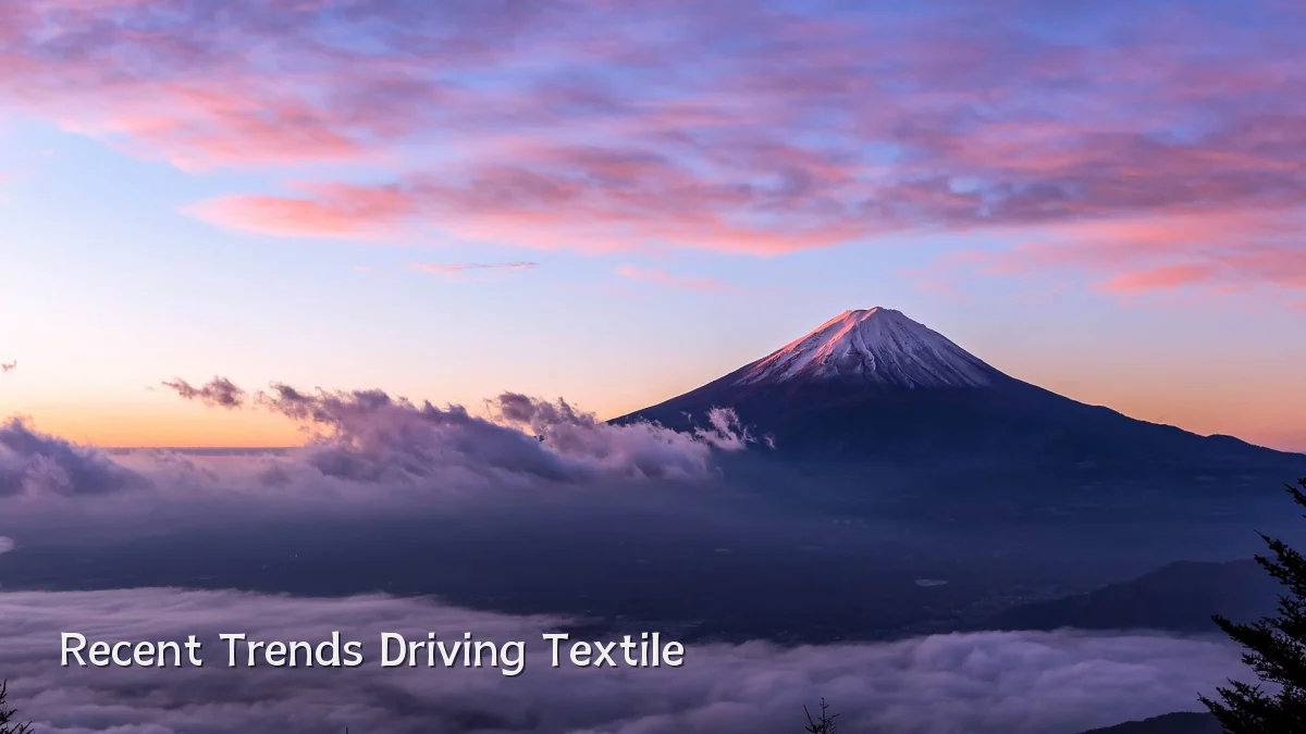 Recent Trends Driving Textile