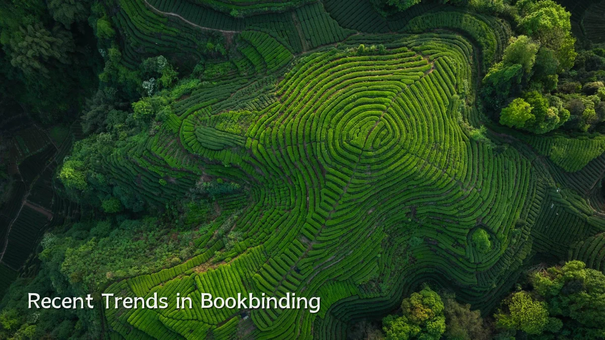 Recent Trends in Bookbinding