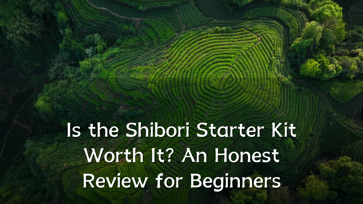 Is the Shibori Starter Kit Worth It? An Honest Review for Beginners