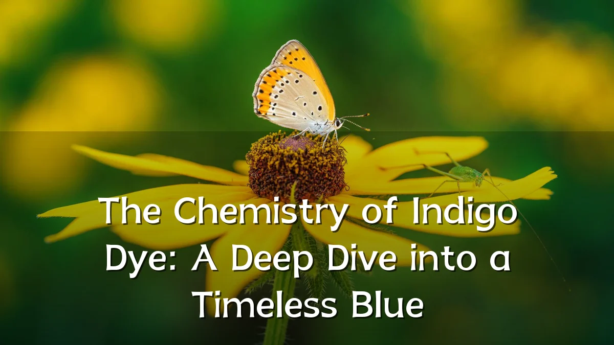 The Chemistry of Indigo Dye: A Deep Dive into a Timeless Blue
