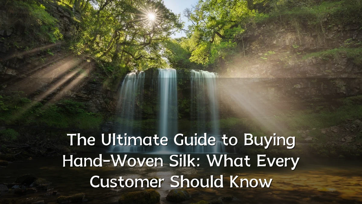 The Ultimate Guide to Buying Hand-Woven Silk: What Every Customer Should Know