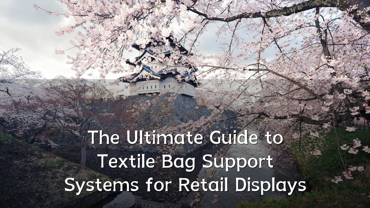 The Ultimate Guide to Textile Bag Support Systems for Retail Displays