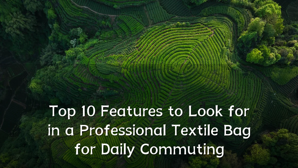 Top 10 Features to Look for in a Professional Textile Bag for Daily Commuting
