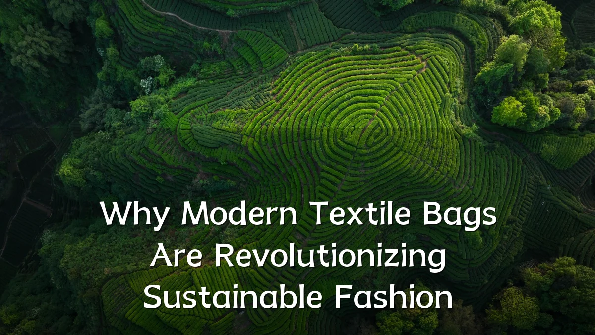 Why Modern Textile Bags Are Revolutionizing Sustainable Fashion
